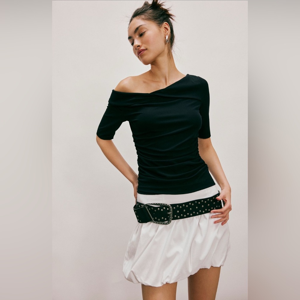 FREE PEOPLE Cross My Heart Top